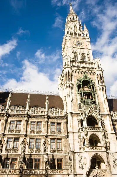 München stadhuis — Stockfoto