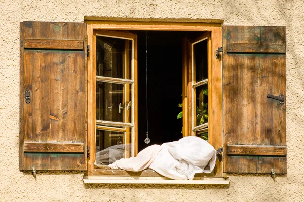 Old window — Stock Photo, Image