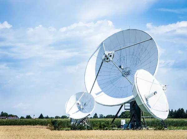 Satelittengericht — Stockfoto