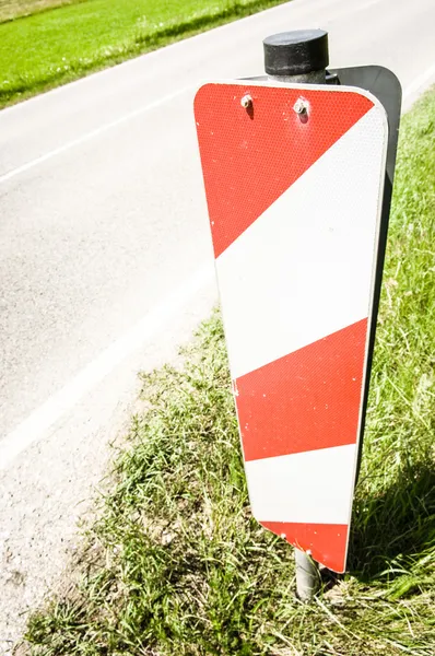 Weg marker — Stockfoto