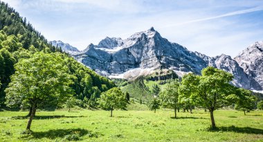 Karwendel'de