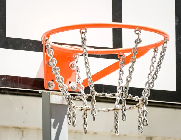 Basketbalový koš — Stock fotografie
