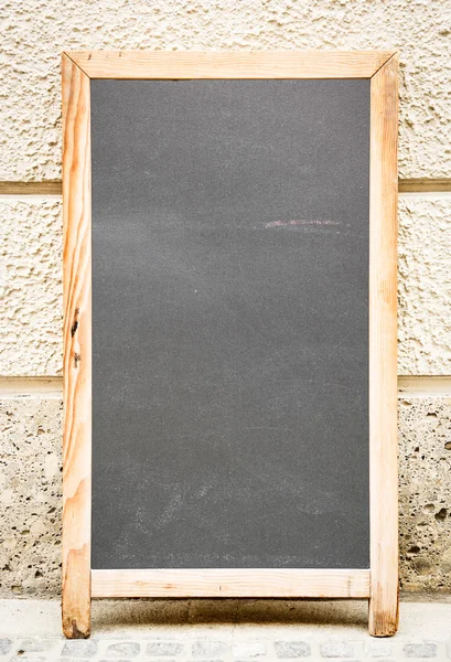 Empty black board — Stock Photo, Image