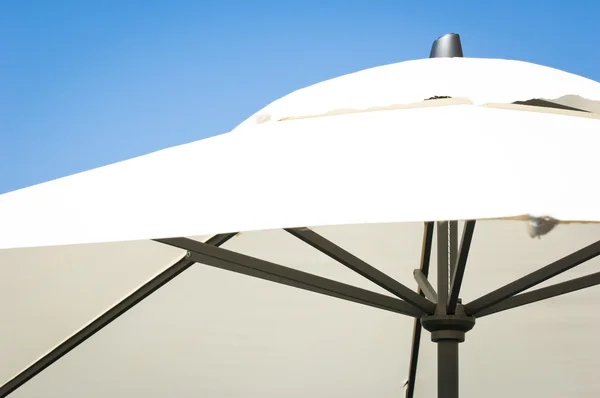 White parasol — Stock Photo, Image