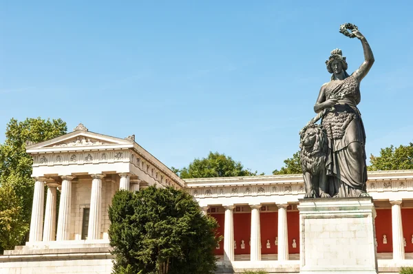 Estátua da baviera — Fotografia de Stock