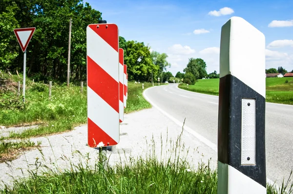 Weg marker — Stockfoto