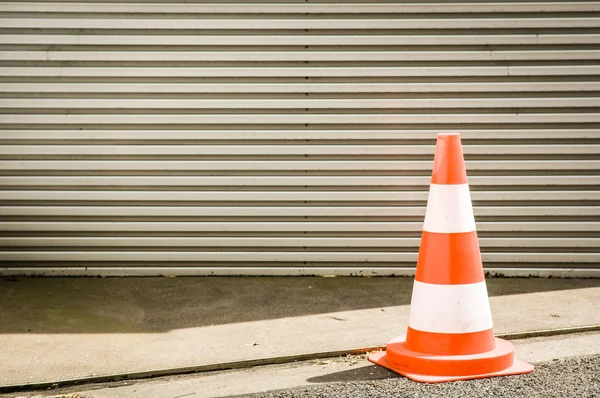 Verkeer kegel — Stockfoto