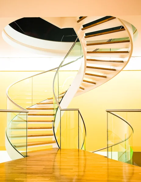 Escadaria em espiral — Fotografia de Stock