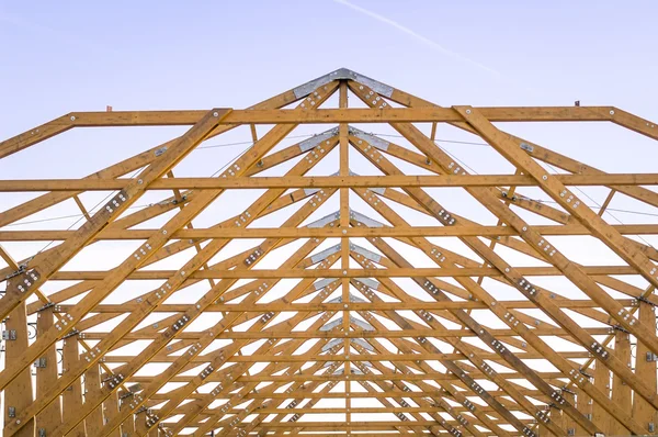 Modern gable — Stock Photo, Image