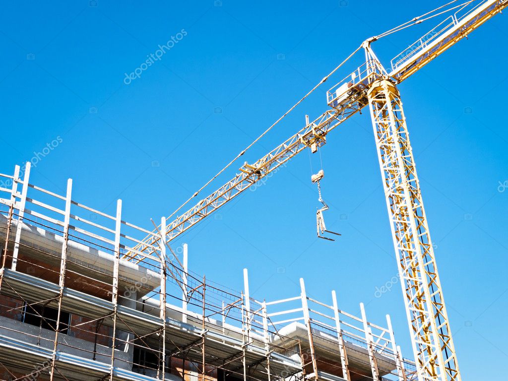 Crane Stock Photo by ©foottoo 21527441
