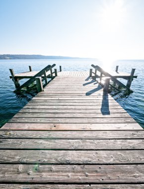 eski ahşap İskelesi