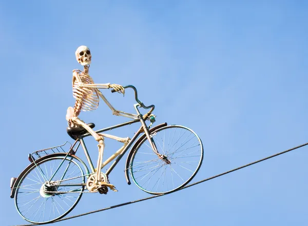 Fietsen skelet — Stockfoto