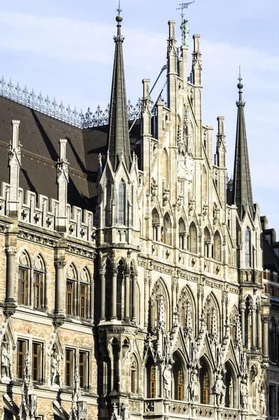 Мюнхенская мэрия — стоковое фото