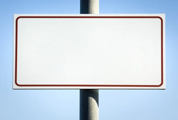 Blank sign — Stock Photo, Image