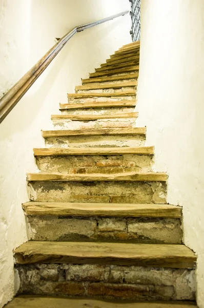 Ancien escalier Photo De Stock