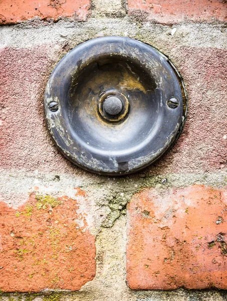 Eski bell düğmesi — Stok fotoğraf