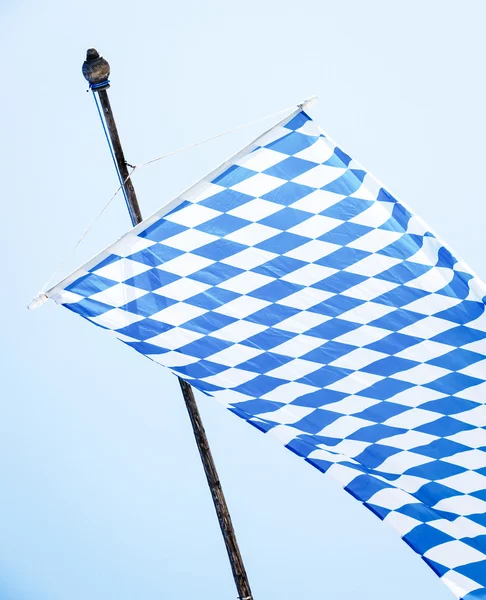 Bayerska flagga — Stockfoto