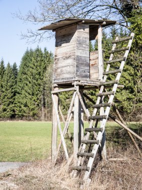 yaban hayatı gözlem noktası