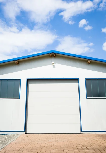 Moderne garage — Stockfoto