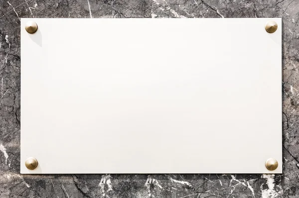 Blank sign — Stock Photo, Image