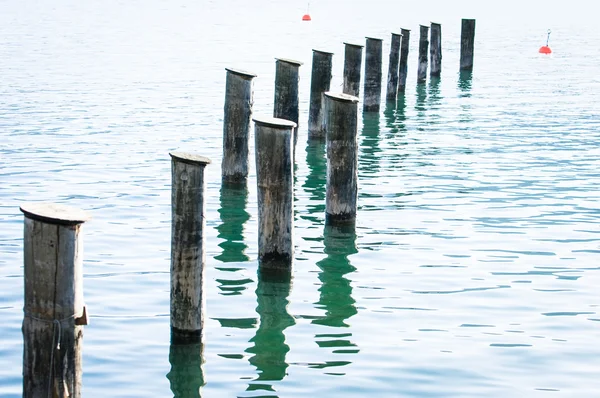 Aan het meer — Stockfoto