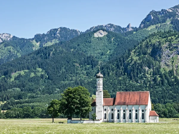 Баварская церковь — стоковое фото