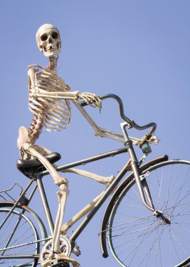 Bisiklet iskeleti