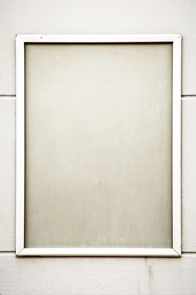 Poster frame — Stock Photo, Image