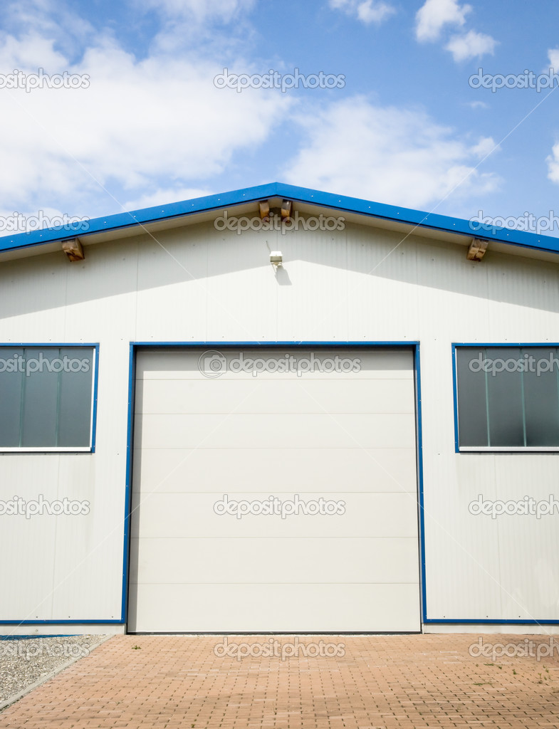 Moderne Garage Stockfoto C Foottoo 22637511