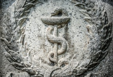 aesculapian personel - caduceus