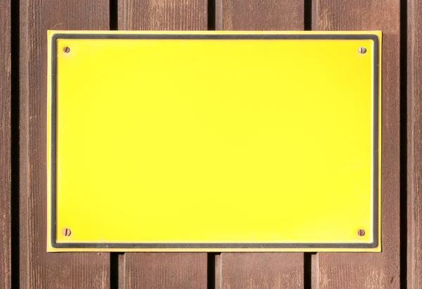 Blank sign — Stock Photo, Image