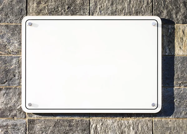 Blank sign — Stock Photo, Image