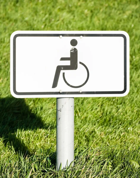 Handicap teken — Stockfoto