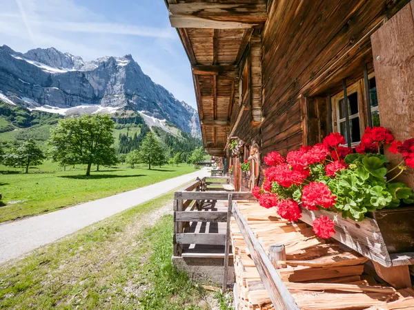 Karwendel Stockfoto