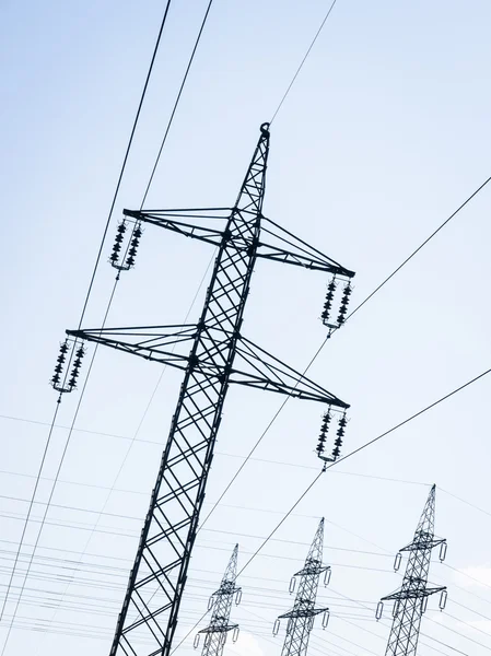 Electricity pylon — Stock Photo, Image