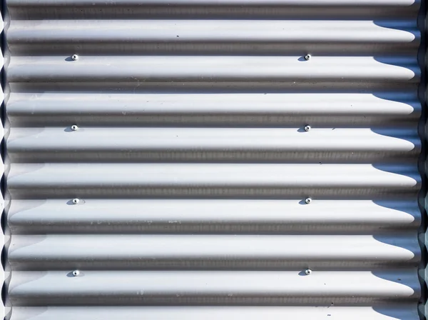 Corrugated steel — Stock Photo, Image