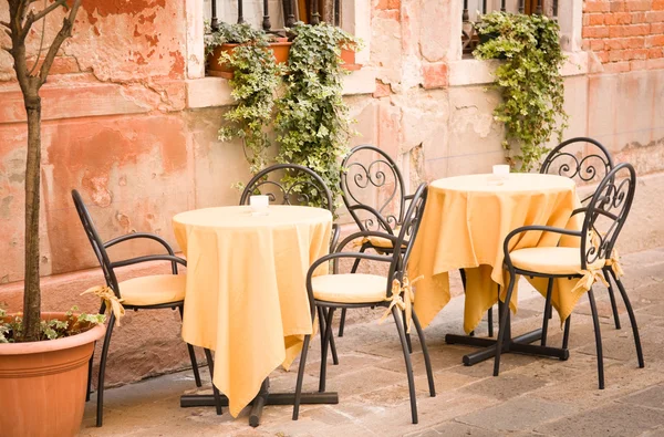 Hotel restaurant — Stockfoto