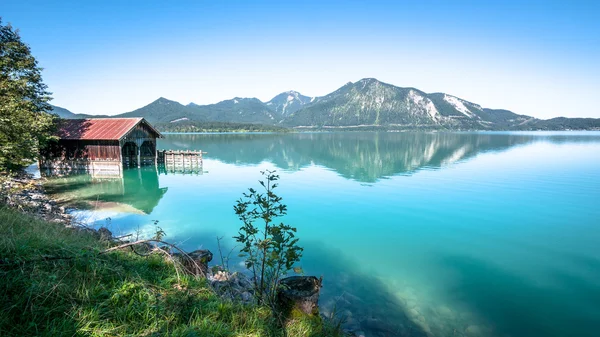 Visserij hut — Stockfoto