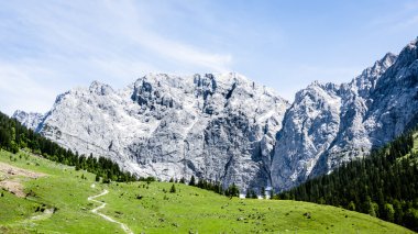 Karwendel'de