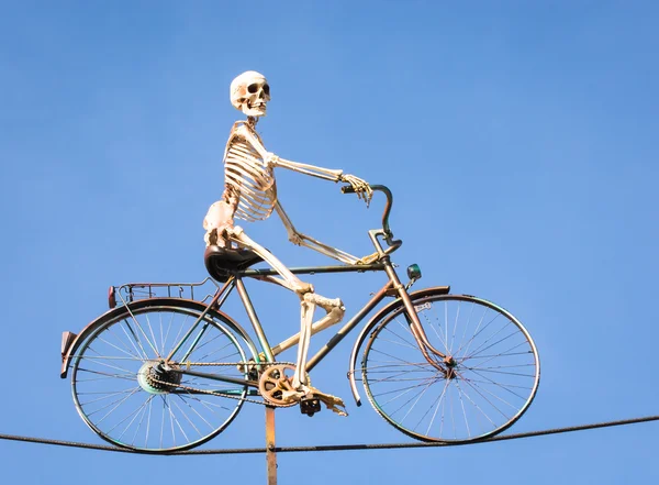 Fietsen skelet — Stockfoto