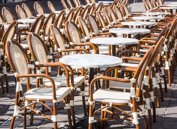 Sidewalk café — Stockfoto