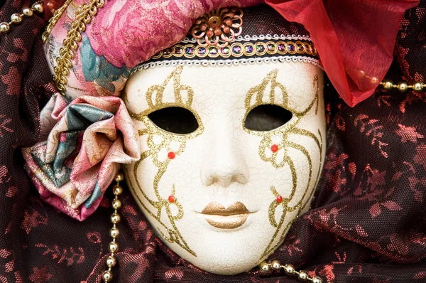 Máscara veneciana Imagen de archivo