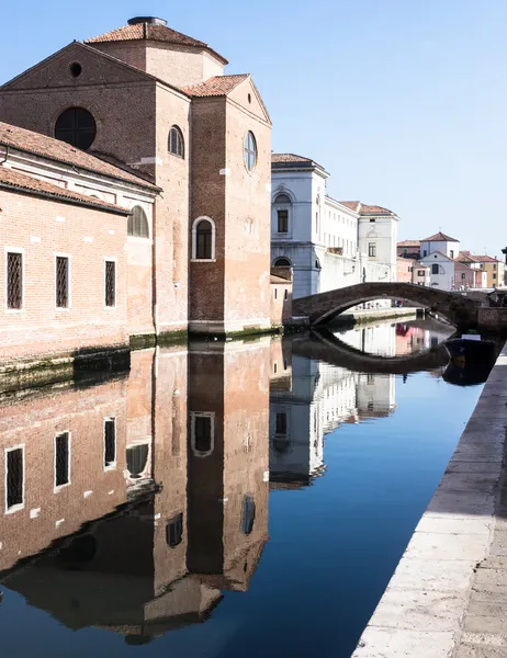 Chioggiotti — Foto Stock