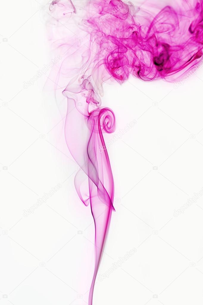 Color smoke