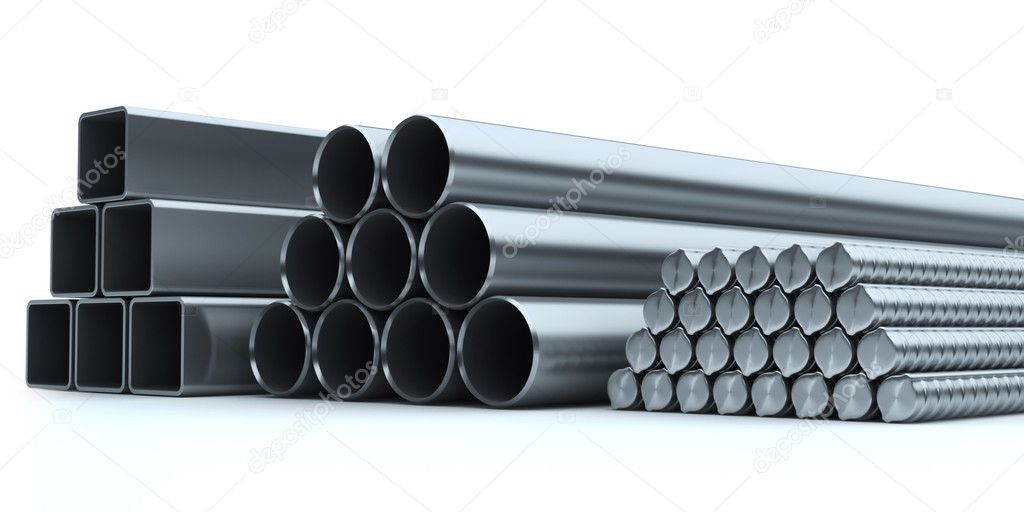 Set of stainless steel. — Stock Photo © aleksanderdnp 30659675