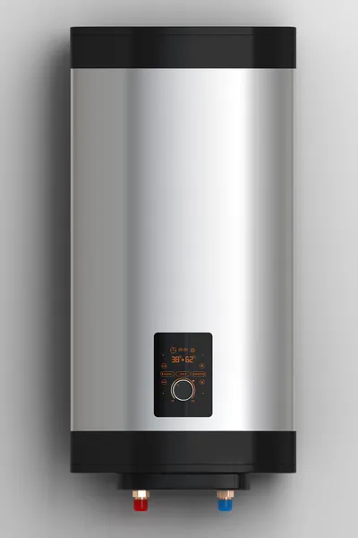 Electrical heating boiler with smart control — Stock Image Electrical heating boiler with smart control Stock Picture