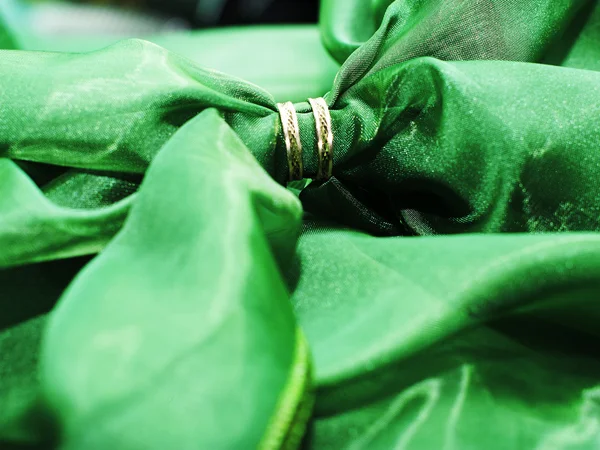 Wedding rings — Stock Photo, Image