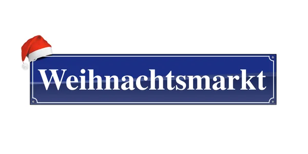 Weihnachtsmarkt — Stockfoto