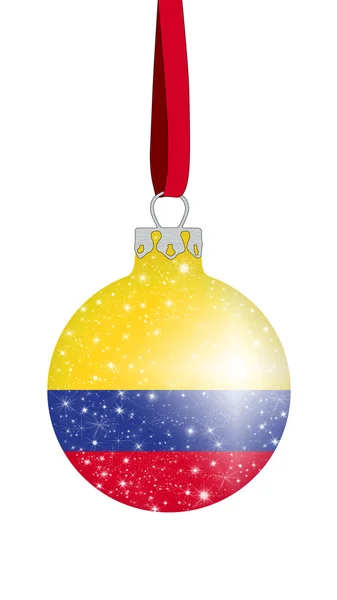 クリスマス ボール - コロンビア — ストック写真