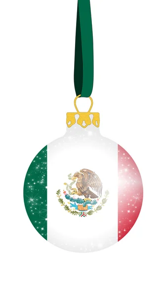 Boże Narodzenie Kula - Meksyk — Zdjęcie stockowe